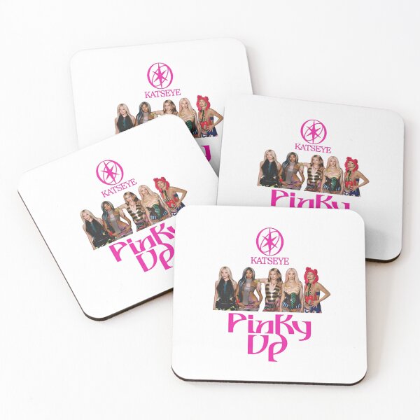 Item preview, Katseye Pinky Up K-Pop Girl Group designed and sold by Moonifillst.