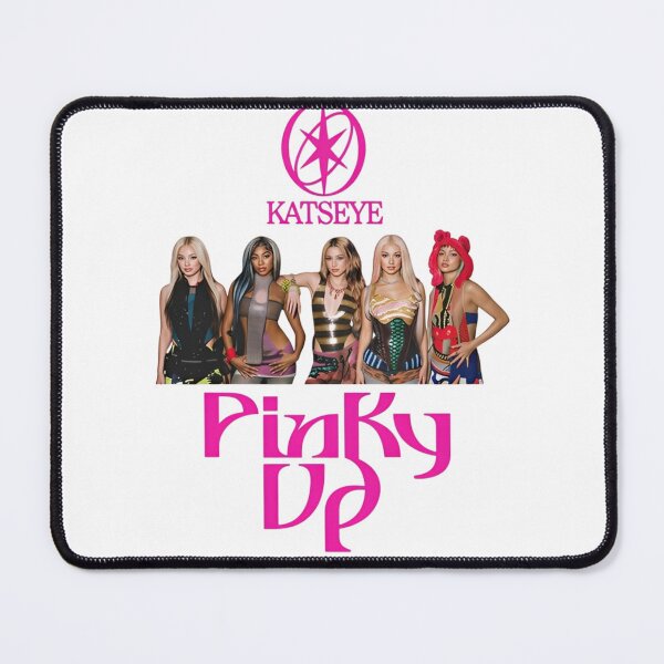 Item preview, Katseye Pinky Up K-Pop Girl Group designed and sold by Moonifillst.