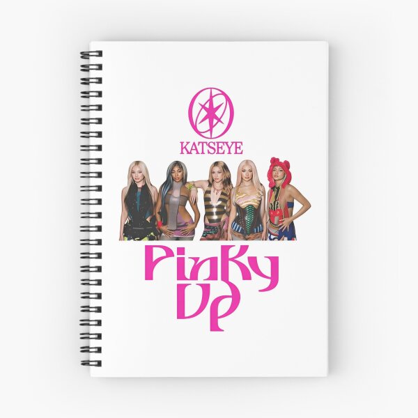 Item preview, Katseye Pinky Up K-Pop Girl Group designed and sold by Moonifillst.