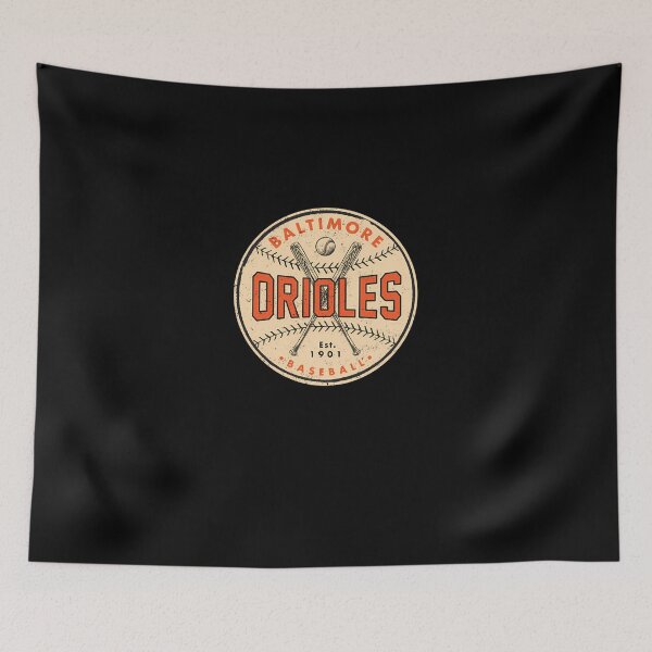 Item preview, Baltimore Orioles Bats  Ball By Buck Tee  designed and sold by algeottvonn.