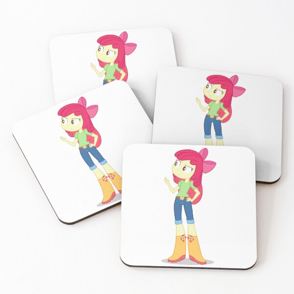 Item preview, Apple Bloom Happy Equestria Girls MLP designed and sold by Diamanths.