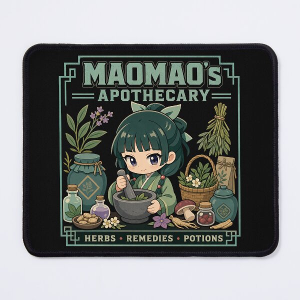 Item preview, Maomao apothecary diaries herbs fan art designed and sold by Olena Du.