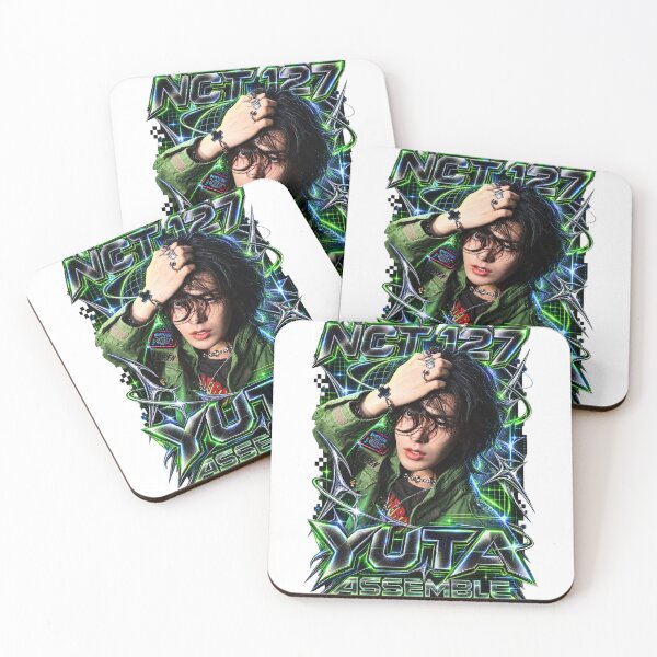 Item preview, NCT 127 Yuta Neon Matrix Assemble Rocker Cyber Visual designed and sold by Valeree Store.