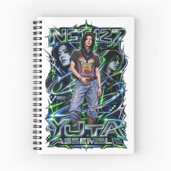 Item preview,  NCT 127 Yuta Viral Concert Assemble Neon Cyber Visual designed and sold by Valeree Store.
