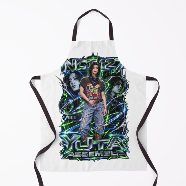 Item preview, NCT 127 Yuta Viral Concert Assemble Neon Cyber Visual designed and sold by Valeree Store.