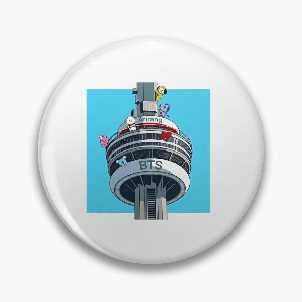 Item preview, BTS CN Tower designed and sold by vdzooart.