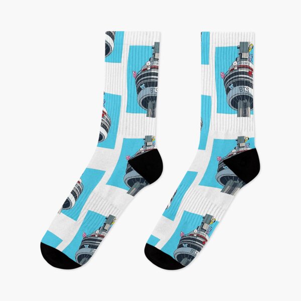 Item preview, BTS CN Tower designed and sold by vdzooart.