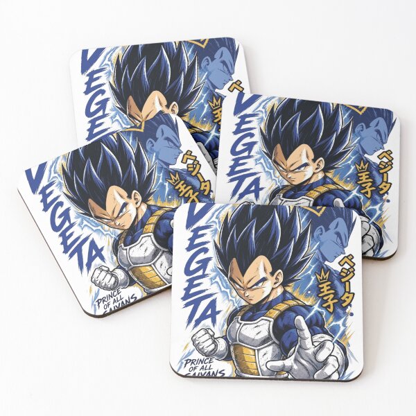 Item preview, Prince Of All Saiyans Vegeta Graphic Art designed and sold by FreakToons.