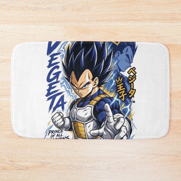 Item preview, Prince Of All Saiyans Vegeta Graphic Art designed and sold by FreakToons.
