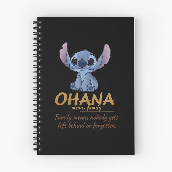 Item preview, Ohana Means Family designed and sold by nehme-art-house.