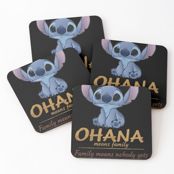 Item preview, Ohana Means Family designed and sold by nehme-art-house.