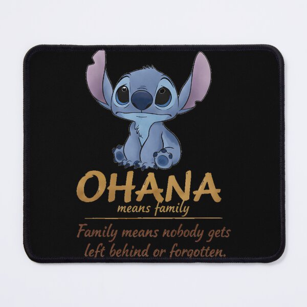 Item preview, Ohana Means Family designed and sold by nehme-art-house.