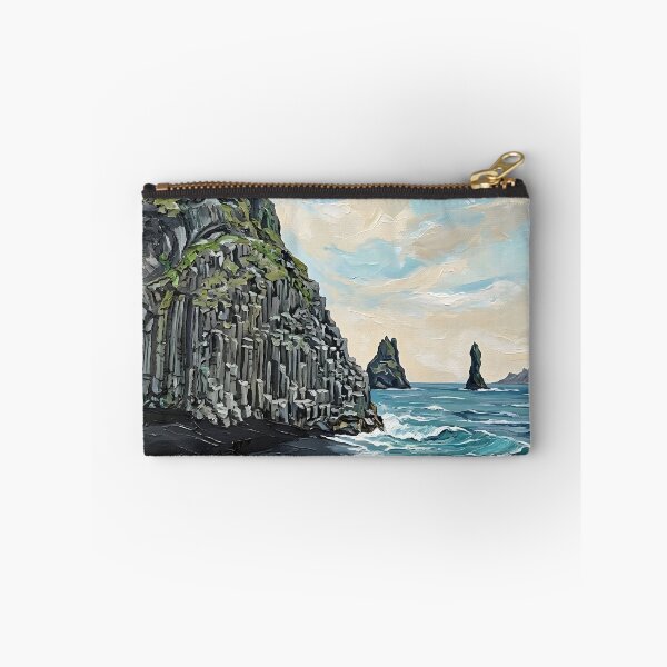 Item preview, Black Sand Beach  Acrylic Travel Print Iceland designed and sold by POSTERIOCREW.