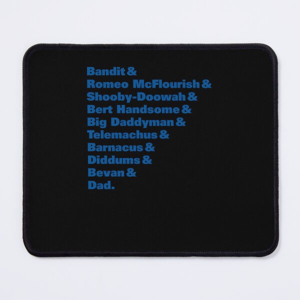 Item preview, Bandit Nicknames  designed and sold by uyenogikas.