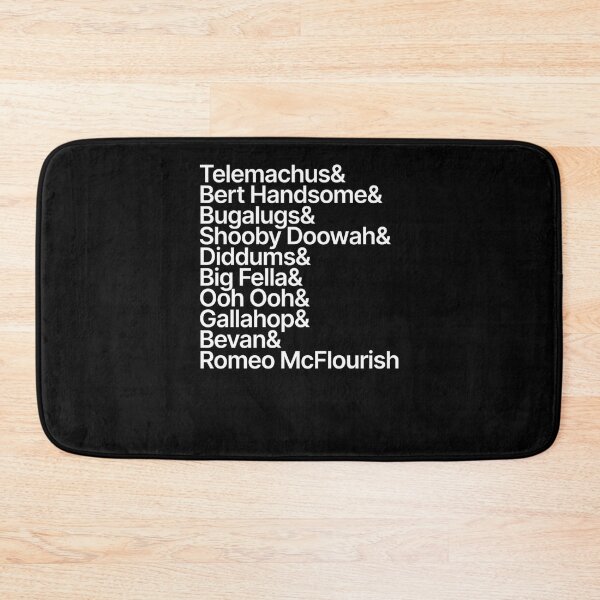 Item preview, Bandit Of Many Names  designed and sold by reymankxcib.