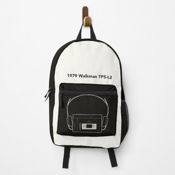 Item preview, Then: Walkman TPS-L2 - Inverted-Line Art designed and sold by anuaramir.