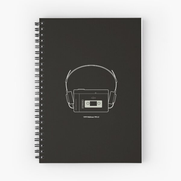 Item preview, Then: Walkman TPS-L2 - Inverted-Line Art designed and sold by anuaramir.