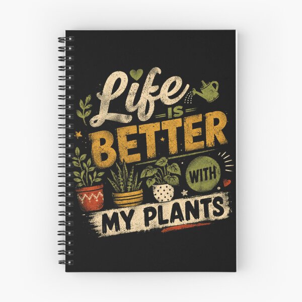 Item preview, Life Is Better With My Plants Plant Lover Gardener Plant Parent designed and sold by RetroMini2026.