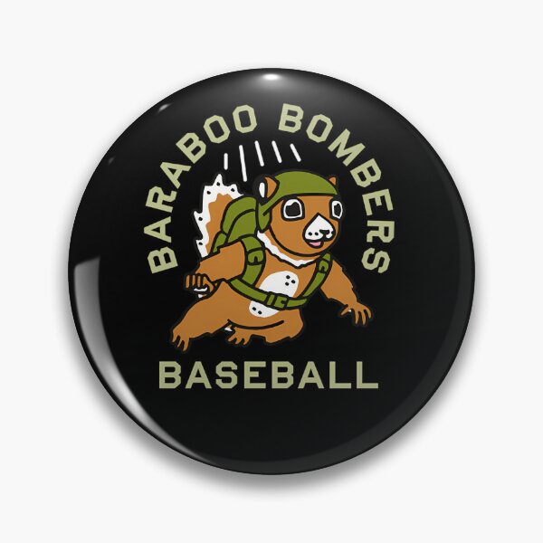 Item preview, Baraboo Bombers Basebal designed and sold by algeottvonn.