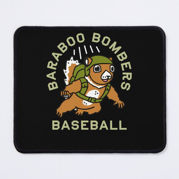 Item preview, Baraboo Bombers Basebal designed and sold by algeottvonn.