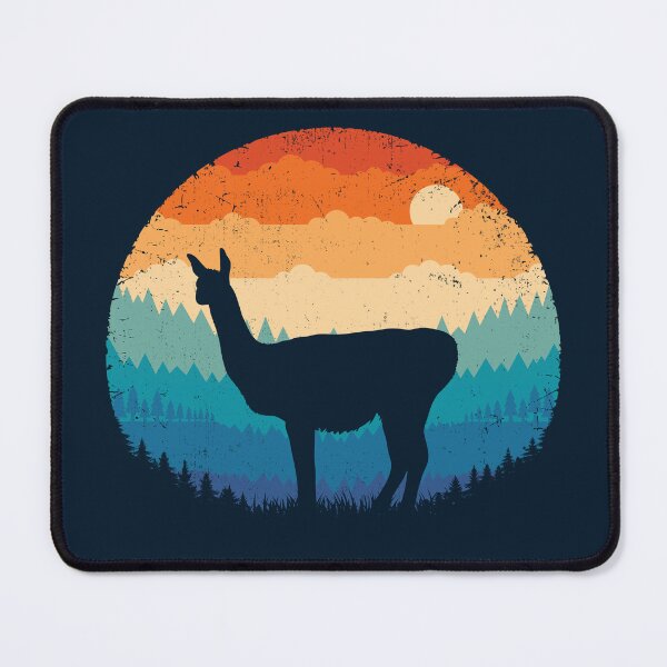 Item preview, Retro Vicuña - Guanaco designed and sold by TigerTom Design.