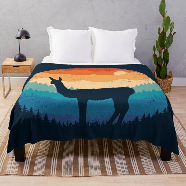 Item preview, Retro Vicuña - Guanaco designed and sold by TigerTom Design.