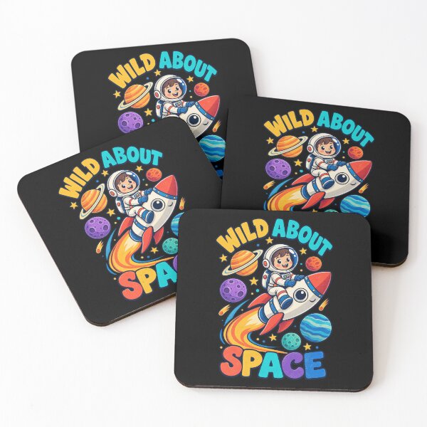 Item preview, Wild About Space Rocket Ride designed and sold by Side Quest Co..