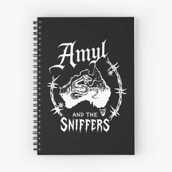Item preview, Amyl and The Sniffers Australia Snake Barbed Wire  designed and sold by ChrisSmi.