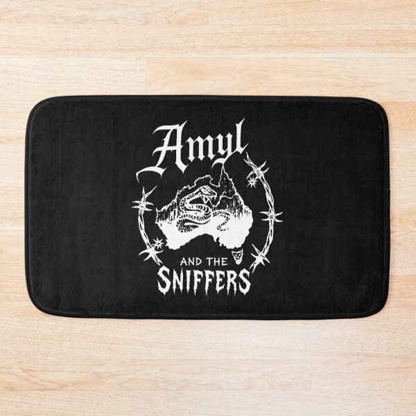 Item preview, Amyl and The Sniffers Australia Snake Barbed Wire  designed and sold by ChrisSmi.