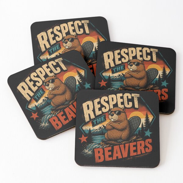 Item preview, Respect The Beavers Wildlife Animal Lover designed and sold by JonesFlora2025.