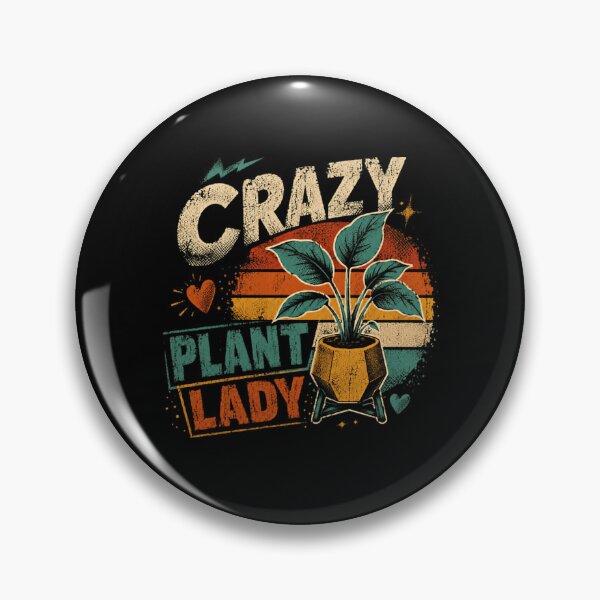 Item preview, Crazy Plant Lady Plant Lover Gardening Enthusiast designed and sold by RetroMini2026.