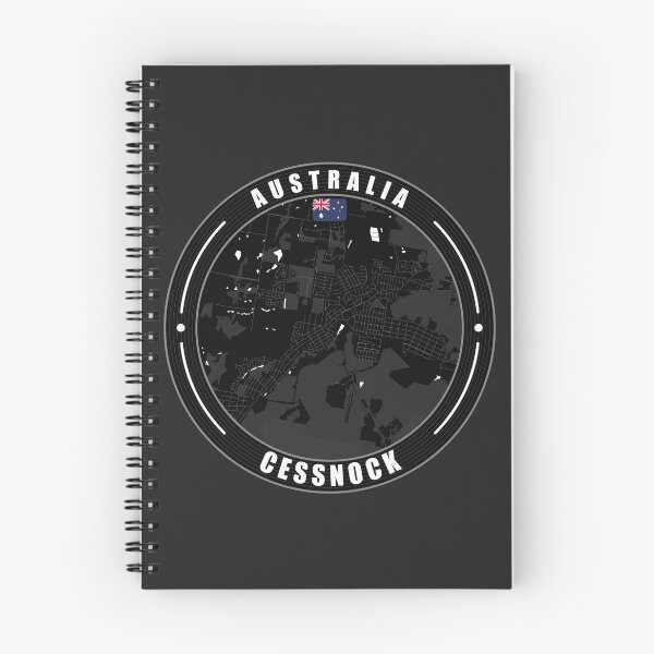 Item preview, Cessnock Australia City Map  designed and sold by Thistle-TShop.