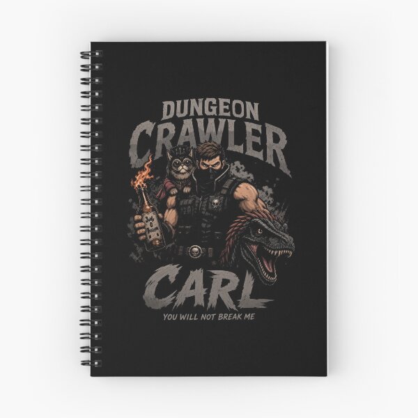 Item preview, dungeon crawler carl designed and sold by normasemela59.