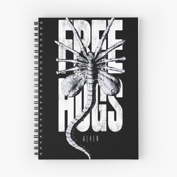 Item preview, Alien Free Hugs Facehugger Sci Fi Creature designed and sold by MohammedHug.