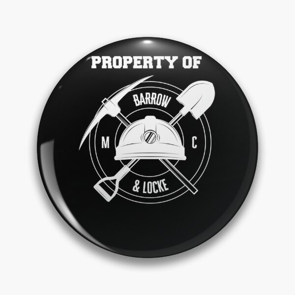 Item preview, Barrow  Locke White  designed and sold by uyenogikas.