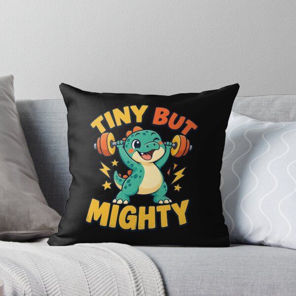 Item preview, Tiny but mighty dino power pose designed and sold by Side Quest Co..