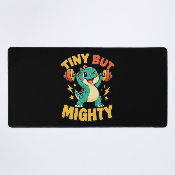 Item preview, Tiny but mighty dino power pose designed and sold by Side Quest Co..