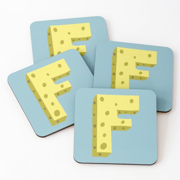 Item preview, Letter F Alphabet Fun Yellow Cartoon – Letter F for Kids designed and sold by charlypicazo.