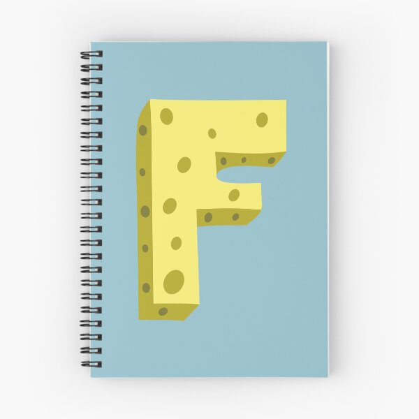 Item preview, Letter F Alphabet Fun Yellow Cartoon – Letter F for Kids designed and sold by charlypicazo.