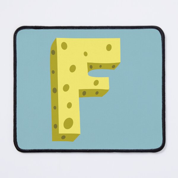 Item preview, Letter F Alphabet Fun Yellow Cartoon – Letter F for Kids designed and sold by charlypicazo.