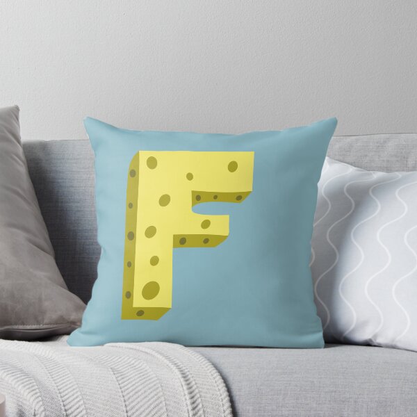 Item preview, Letter F Alphabet Fun Yellow Cartoon – Letter F for Kids designed and sold by charlypicazo.