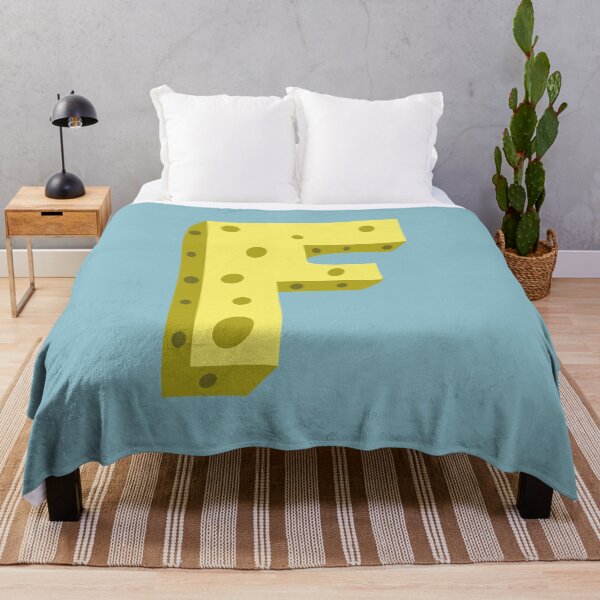 Item preview, Letter F Alphabet Fun Yellow Cartoon – Letter F for Kids designed and sold by charlypicazo.