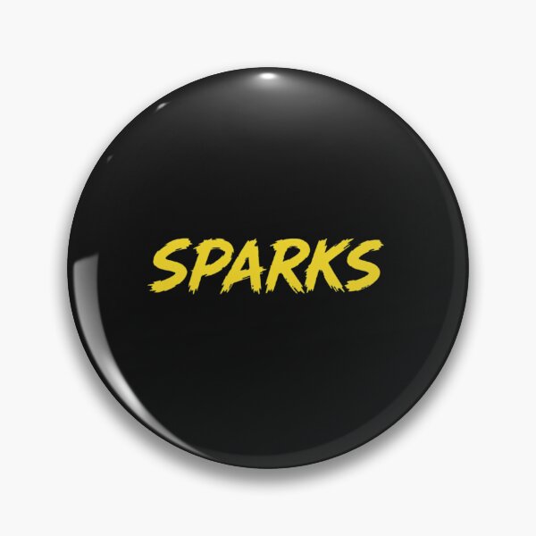 Item preview, Bold Yellow Sparks Word  designed and sold by ChrisSmi.