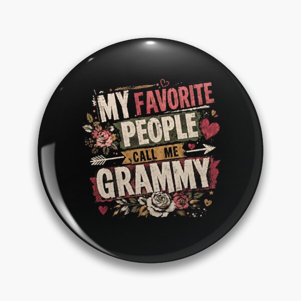 Item preview, My Favorite People Call Me Grammy Grandmother Grandparent Gift designed and sold by RetroMini2026.