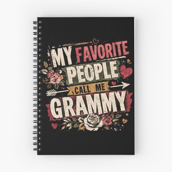 Item preview, My Favorite People Call Me Grammy Grandmother Grandparent Gift designed and sold by RetroMini2026.