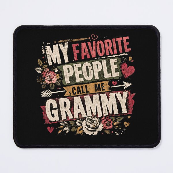 Item preview, My Favorite People Call Me Grammy Grandmother Grandparent Gift designed and sold by RetroMini2026.