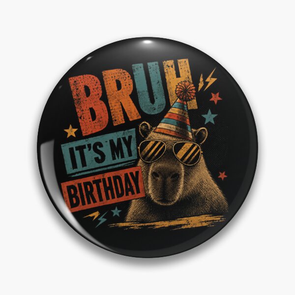 Item preview, Bruh It's My Birthday Funny Celebration Birthday Gift designed and sold by JonesFlora2025.