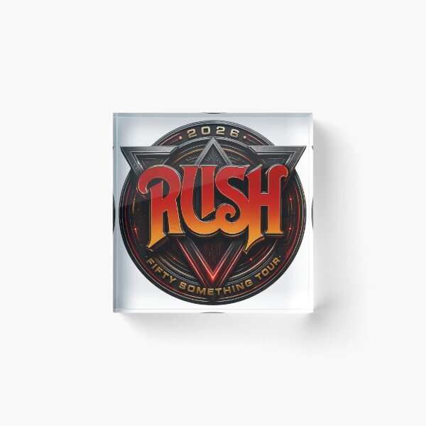 Item preview, Rush band 2026 designed and sold by APerfectProduct.