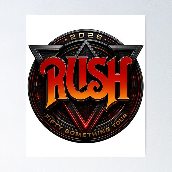 Item preview, Rush band 2026 designed and sold by APerfectProduct.