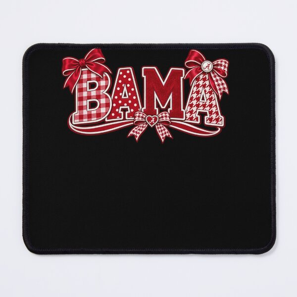 Item preview, Alabama Coquette Bow AL Vintage Sports Red Design designed and sold by RileyAngelaShop.
